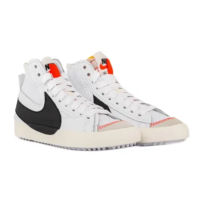 Женские Кроссовки Nike W BLAZER MID 77 JUMBO Белый 44 (DQ1471-100) - 4 - Robinzon.ua