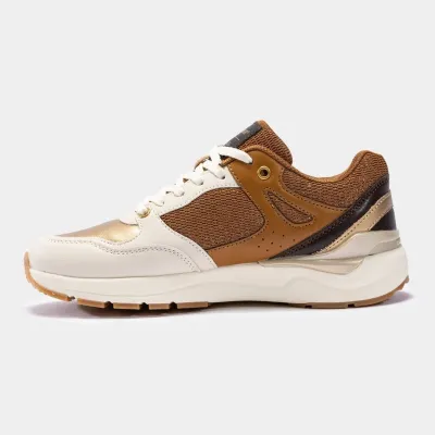 Жіночі кросівки Joma C.404 LADY 2225 коричневий, білий 39 C404LW2225 39 - 1 - Robinzon.ua