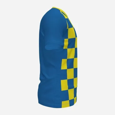 Футболка Joma FLAG II T-SHIRT ROYAL-YELLOW S/S жовтий, синій M 101465BV.709 M - 3 - Robinzon.ua