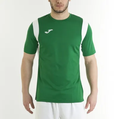 Футболка Joma T-SHIRT DINAMO GREEN S/S зеленый XL 100446.450 XL - 2 - Robinzon.ua