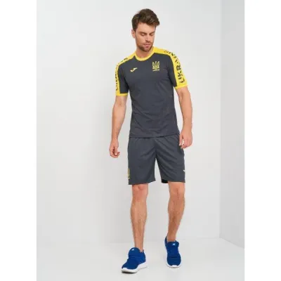 Шорти FED. FUTBOL UCRANIA Сірий M (AT102369B150) - 6 Шорти FED. FUTBOL UCRANIA Сірий M (AT102369B150) - 6 - Robinzon.ua