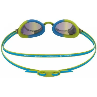 Окуляри для плавання Speedo VENGEANCE MIR GOG JU Блакитний Зелений Дит OSFM (8-11325G799) - 2 - Robinzon.ua