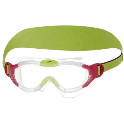 Окуляри для плавання Speedo SEA SQUAD MASK JU Рожевий, Зелений Дит OSFM (8-087638028) - 1 - Robinzon.ua