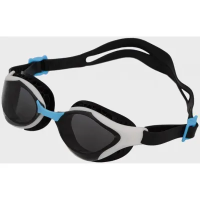 Окуляри для плавання Arena AIR-BOLD SWIPE Сірий, Чорний, Блакитний дорослі OSFM (004714-101) - 1 - Robinzon.ua