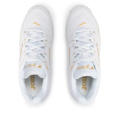 Жіночі тенісні кросівки Joma T.MASTER 1000 Lady Білий Золотий 37 (TM10LS2202P) - 4 Жіночі тенісні кросівки Joma T.MASTER 1000 Lady Білий Золотий 37 (TM10LS2202P) - 4 - Robinzon.ua