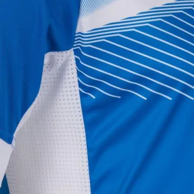 Футболка чоловіча Joma SUPERNOVA II Синій Білий M (101604.702) - 3 Футболка чоловіча Joma SUPERNOVA II Синій Білий M (101604.702) - 3 - Robinzon.ua