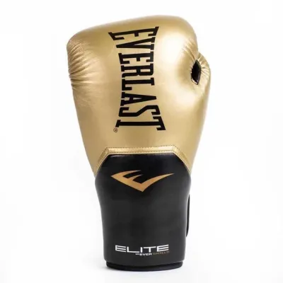 Боксерские перчатки Everlast ELITE TRAINING GLOVES Золотой 10 унций (870290-70-15) - 1 Боксерские перчатки Everlast ELITE TRAINING GLOVES Золотой 10 унций (870290-70-15) - 1 - Robinzon.ua