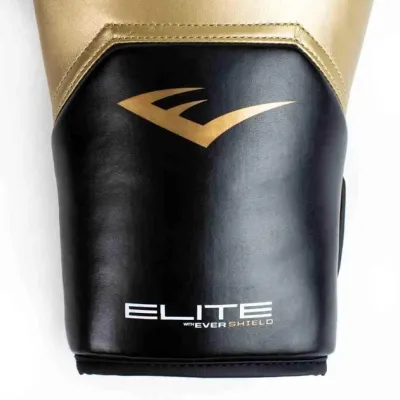 Боксерские перчатки Everlast ELITE TRAINING GLOVES Золотой 10 унций (870290-70-15) - 2 Боксерские перчатки Everlast ELITE TRAINING GLOVES Золотой 10 унций (870290-70-15) - 2 - Robinzon.ua