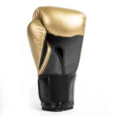 Боксерские перчатки Everlast ELITE TRAINING GLOVES Золотой 10 унций (870290-70-15) - 4 Боксерские перчатки Everlast ELITE TRAINING GLOVES Золотой 10 унций (870290-70-15) - 4 - Robinzon.ua