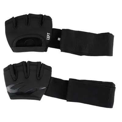 Бинти-рукавиці для боксу Everlast EVERGEL FAST WRAPS Чорний XL (875843-70-8) - 3 - Robinzon.ua