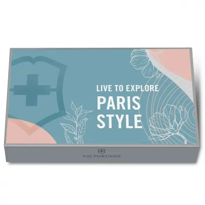 Складаний ніж Victorinox COMPANION Paris Style 13909 - 4 Складаний ніж Victorinox COMPANION Paris Style 13909 - 4 - Robinzon.ua