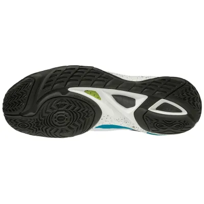 Кросівки чоловік. Mizuno WAVE MIRAGE 3 - белый/черный/синій (44.5) UK10 X1GA1950-85 44.5 - 2 - Robinzon.ua