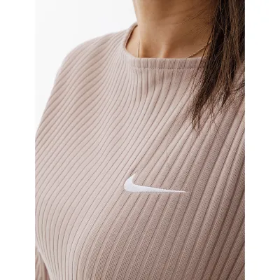 Женский Лонгслив Nike W NSW RIB JRSY LS TOP S (7dDV7866-272 S) - 2 Женский Лонгслив Nike W NSW RIB JRSY LS TOP S (7dDV7866-272 S) - 2 - Robinzon.ua