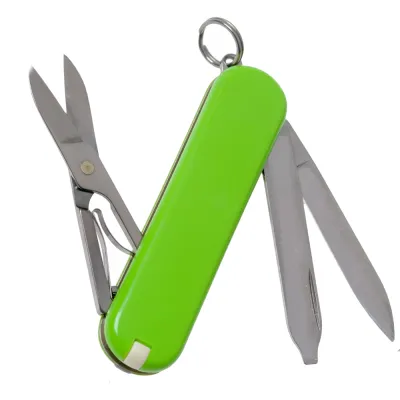Складаний ніж Victorinox CLASSIC SD Colors Smashed Avocado 06223.43G - 2 Складаний ніж Victorinox CLASSIC SD Colors Smashed Avocado 06223.43G - 2 - Robinzon.ua