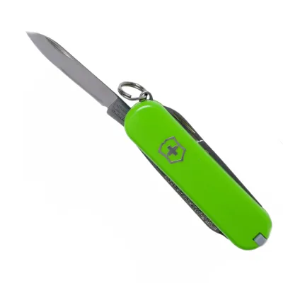 Складаний ніж Victorinox CLASSIC SD Colors Smashed Avocado 06223.43G - 3 Складаний ніж Victorinox CLASSIC SD Colors Smashed Avocado 06223.43G - 3 - Robinzon.ua