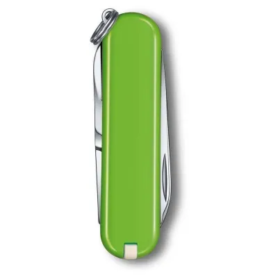 Складаний ніж Victorinox CLASSIC SD Colors Smashed Avocado 06223.43G - 4 Складаний ніж Victorinox CLASSIC SD Colors Smashed Avocado 06223.43G - 4 - Robinzon.ua