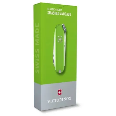 Складаний ніж Victorinox CLASSIC SD Colors Smashed Avocado 06223.43G - 5 Складаний ніж Victorinox CLASSIC SD Colors Smashed Avocado 06223.43G - 5 - Robinzon.ua