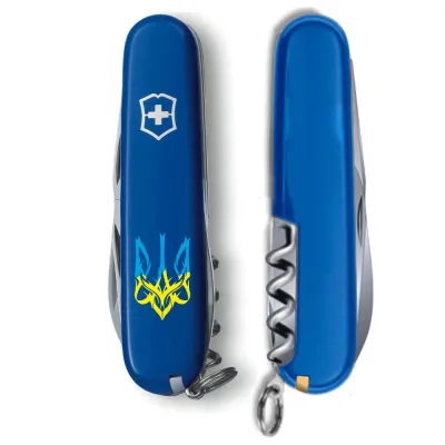 Складаний ніж Victorinox SPARTAN UKRAINE 13603.2 - 1 Складаний ніж Victorinox SPARTAN UKRAINE 13603.2 - 1 - Robinzon.ua