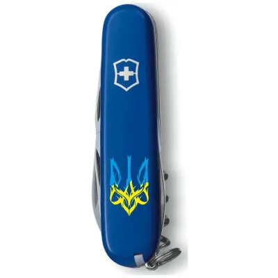 Складаний ніж Victorinox SPARTAN UKRAINE 13603.2 - 3 Складаний ніж Victorinox SPARTAN UKRAINE 13603.2 - 3 - Robinzon.ua