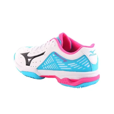 Женские кроссовки Mizuno WAVE EXCEED 2 CC белый/черный/синий ATOLL (39) UK6 61GC1823-09 39 - 1 - Robinzon.ua