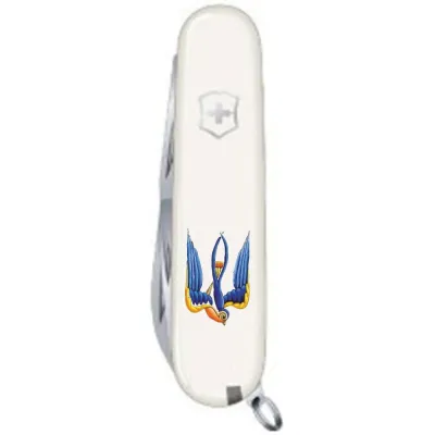 Складаний ніж Victorinox SPARTAN UKRAINE Vx13603.7_T1230u - 3 Складаний ніж Victorinox SPARTAN UKRAINE Vx13603.7_T1230u - 3 - Robinzon.ua