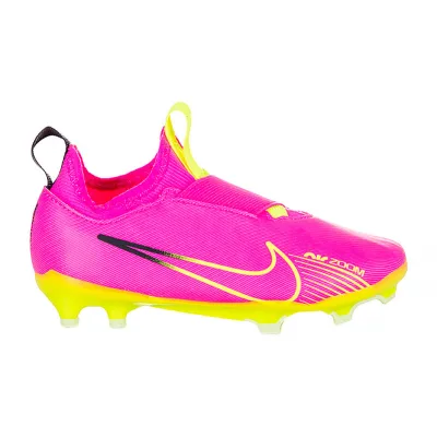 Дитячі Бутси Nike JR ZOOM VAPOR 15 ACADEMY FG/MG Рожевий 28 (7dDJ5617-605 28) - 4 - Robinzon.ua