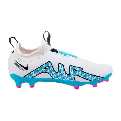Детские Бутсы Nike JR ZOOM VAPOR 15 ACADEMY FG/MG Белый 27.5 (7dDJ5617-146 27) - 2 - Robinzon.ua