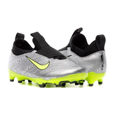 Детские Бутсы Nike JR ZOOM VAPOR 15 ACAD XXV FGMG Серебряный 28.5 (7dFJ2040-060 28.5) - 1 - Robinzon.ua