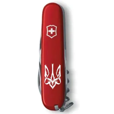 Складаний ніж Victorinox CAMPER UKRAINE 13613 - 3 Складаний ніж Victorinox CAMPER UKRAINE 13613 - 3 - Robinzon.ua