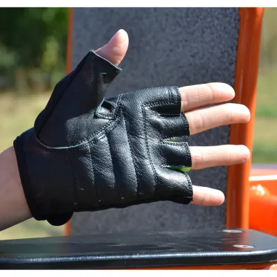 Рукавички для фітнесу та важкої атлетики MadMax MFG-251 Rainbow Green S - 2 - Robinzon.ua