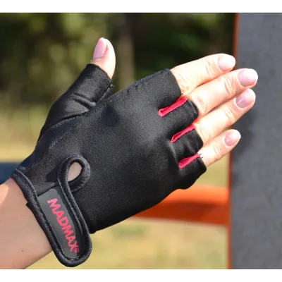 Рукавички для фітнесу та важкої атлетики MadMax MFG-251 Rainbow Rubine Red S - 5 Рукавички для фітнесу та важкої атлетики MadMax MFG-251 Rainbow Rubine Red S - 5 - Robinzon.ua