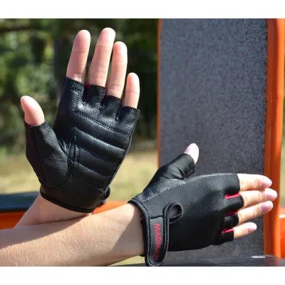 Рукавички для фітнесу та важкої атлетики MadMax MFG-251 Rainbow Rubine Red S - 6 Рукавички для фітнесу та важкої атлетики MadMax MFG-251 Rainbow Rubine Red S - 6 - Robinzon.ua