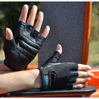 Перчатки для фитнеса и тяжелой атлетики MadMax MFG-251 Rainbow Turquoise XS - 5 Перчатки для фитнеса и тяжелой атлетики MadMax MFG-251 Rainbow Turquoise XS - 5 - Robinzon.ua