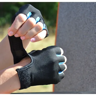 Перчатки для фитнеса и тяжелой атлетики MadMax MFG-251 Rainbow Turquoise XS - 6 Перчатки для фитнеса и тяжелой атлетики MadMax MFG-251 Rainbow Turquoise XS - 6 - Robinzon.ua