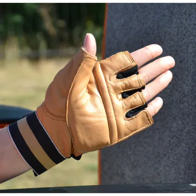 Рукавички для фітнесу та важкої атлетики MadMax MFG-248 Clasic Brown XL - 2 Рукавички для фітнесу та важкої атлетики MadMax MFG-248 Clasic Brown XL - 2 - Robinzon.ua