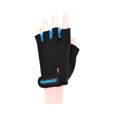 Перчатки для фитнеса и тяжелой атлетики MadMax MFG-251 Rainbow Turquoise S - 1 Перчатки для фитнеса и тяжелой атлетики MadMax MFG-251 Rainbow Turquoise S - 1 - Robinzon.ua