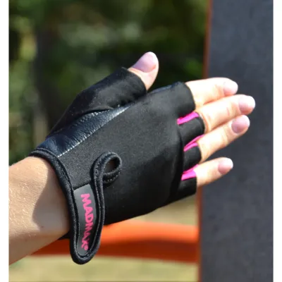 Рукавички для фітнесу та важкої атлетики MadMax MFG-251 Rainbow Pink S - 4 Рукавички для фітнесу та важкої атлетики MadMax MFG-251 Rainbow Pink S - 4 - Robinzon.ua