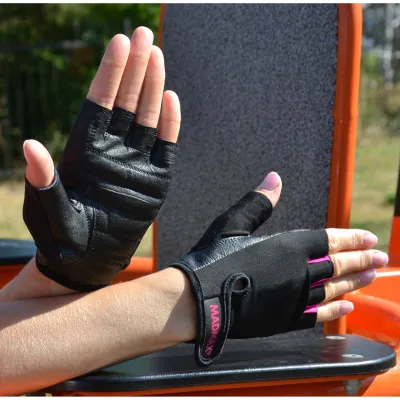 Рукавички для фітнесу та важкої атлетики MadMax MFG-251 Rainbow Pink S - 6 Рукавички для фітнесу та важкої атлетики MadMax MFG-251 Rainbow Pink S - 6 - Robinzon.ua