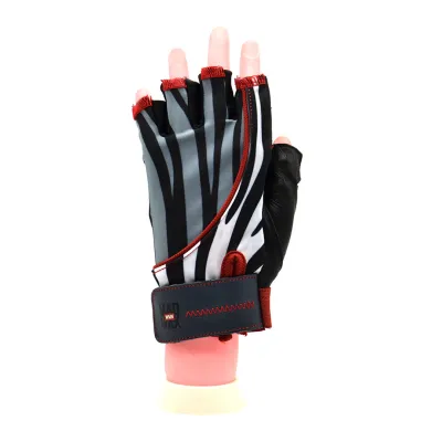 Рукавички для фітнесу та важкої атлетики MadMax MFG-911 Nine-eleven Zebra B&W zebra M - 1 Рукавички для фітнесу та важкої атлетики MadMax MFG-911 Nine-eleven Zebra B&W zebra M - 1 - Robinzon.ua