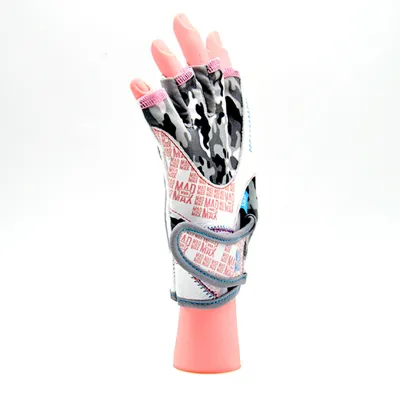 Перчатки для фитнеса и тяжелой атлетики MadMax MFG-931 No matter White M - 5 Перчатки для фитнеса и тяжелой атлетики MadMax MFG-931 No matter White M - 5 - Robinzon.ua