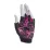 Перчатки для фитнеса и тяжелой атлетики MadMax MFG-770 Flower Power Gloves Black/Pink XS - 2 - Robinzon.ua
