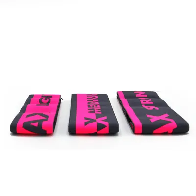 Набір тканевих гумок для фітнесу та спорту MadMax MFA-305 Hiploop set 3 pcs. Grey/Pink - 5 - Robinzon.ua