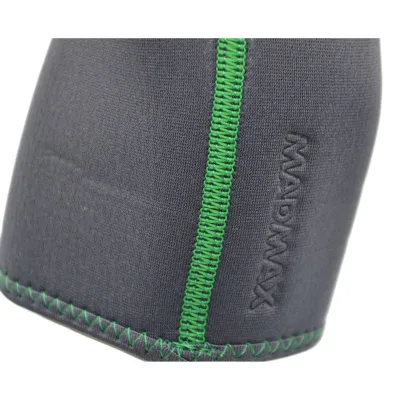 Налокітник еластичний MadMax MFA-293 Zahoprene Elbow Support Dark Grey/Green M - 5 - Robinzon.ua