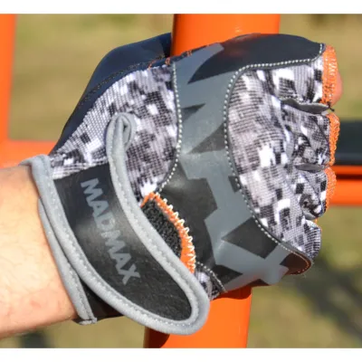 Перчатки для фитнеса и тяжелой атлетики MadMax MFG-831 Mti 83.1 Grey/Digital Camo M - 4 Перчатки для фитнеса и тяжелой атлетики MadMax MFG-831 Mti 83.1 Grey/Digital Camo M - 4 - Robinzon.ua