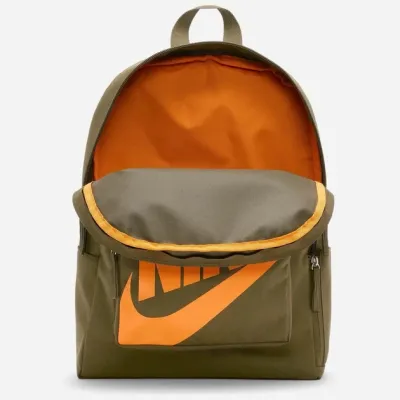 Рюкзак Nike Y NK CLASSIC BKPK темно-зеленый, оранжевый Дет 38 х 28 х 13 см BA5928-368 - 3 - Robinzon.ua