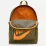 Рюкзак Nike Y NK CLASSIC BKPK темно-зеленый, оранжевый Дет 38 х 28 х 13 см BA5928-368 - 3 - Robinzon.ua