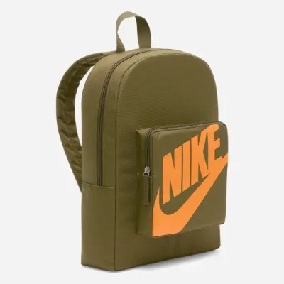 Рюкзак Nike Y NK CLASSIC BKPK темно-зеленый, оранжевый Дет 38 х 28 х 13 см BA5928-368 - 4 - Robinzon.ua