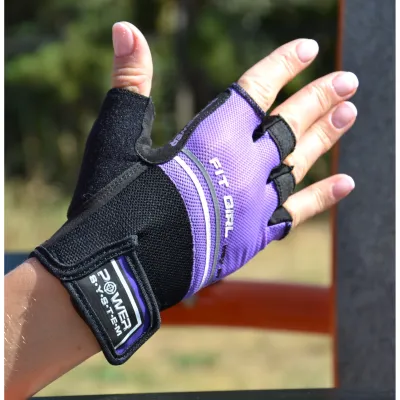 Перчатки для фитнеса и тяжелой атлетики Power System PS-2920 Fit Girl Evo Purple XS - 4 Перчатки для фитнеса и тяжелой атлетики Power System PS-2920 Fit Girl Evo Purple XS - 4 - Robinzon.ua