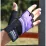 Рукавички для фітнесу та важкої атлетики Power System PS-2920 Fit Girl Evo Purple XS - 4 - Robinzon.ua