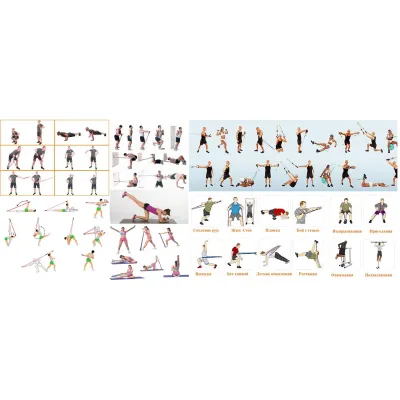 Гумові петлі-еспандер EasyFit 4-60 кг - 5 Гумові петлі-еспандер EasyFit 4-60 кг - 5 - Robinzon.ua